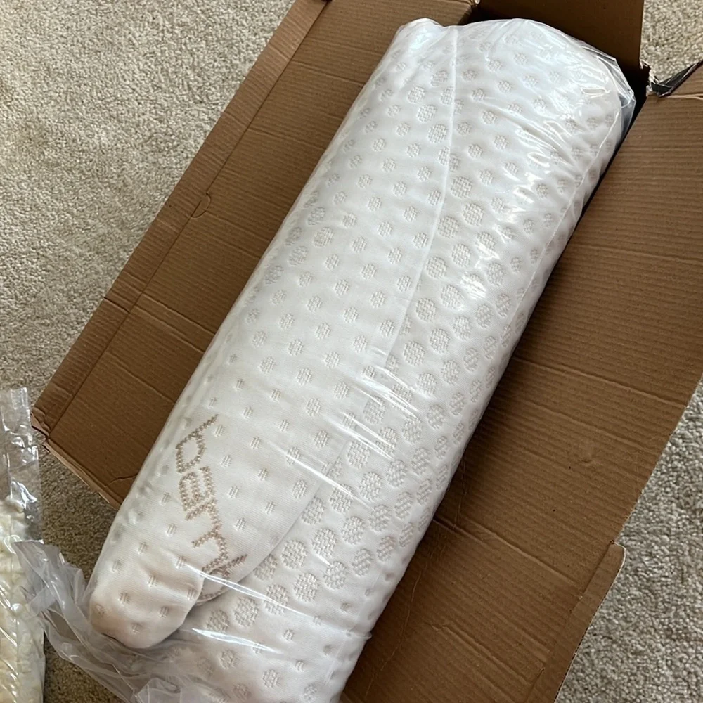 Brand New Cooling Memory Foam Pillow Side Stomach Back Sleeper Washable Bamboo